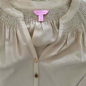 Lilly Pulitzer Elsa top size M worn one time for four hours